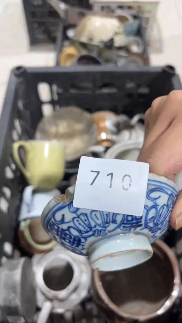 陶瓷细****花工艺品摆件823710