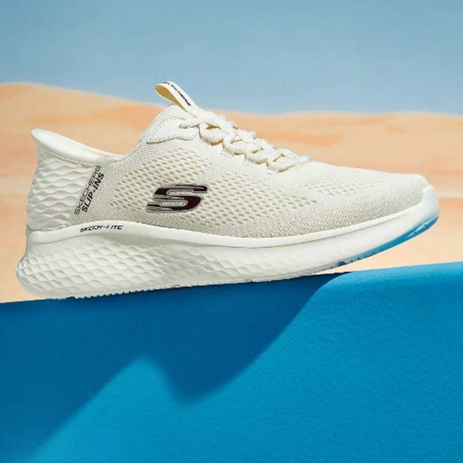 【Slip-ins闪步鞋】斯凯奇夏季透气男款百搭休闲鞋健步鞋232466