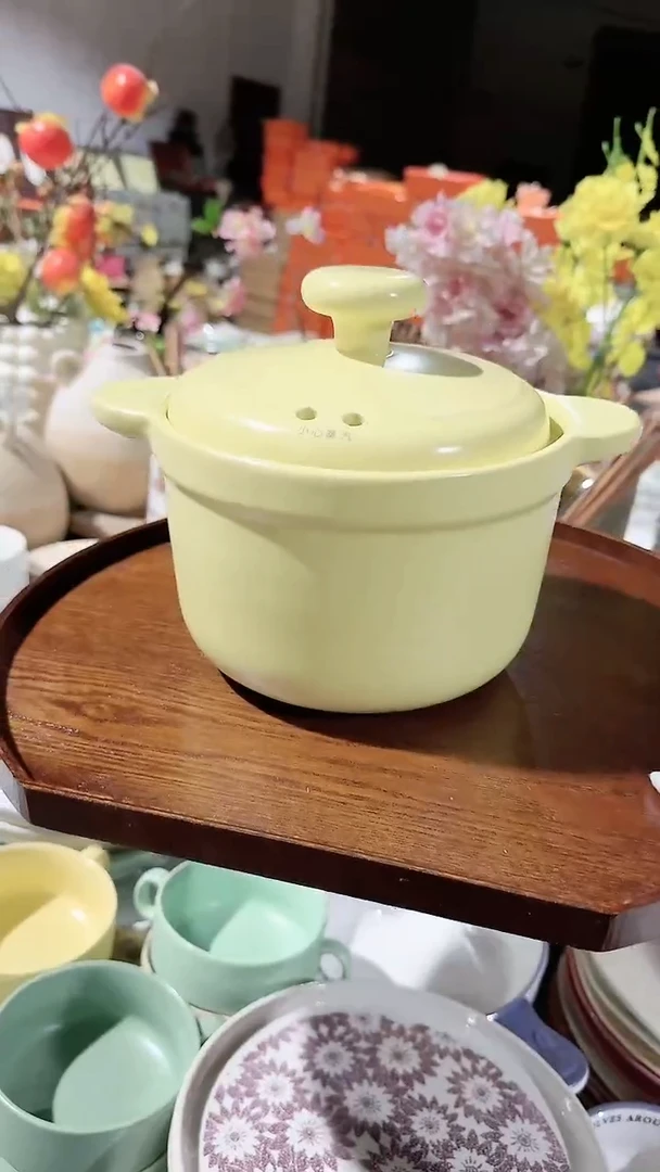 【闪购商品】瓷片砂锅微瑕 凑满20元包邮