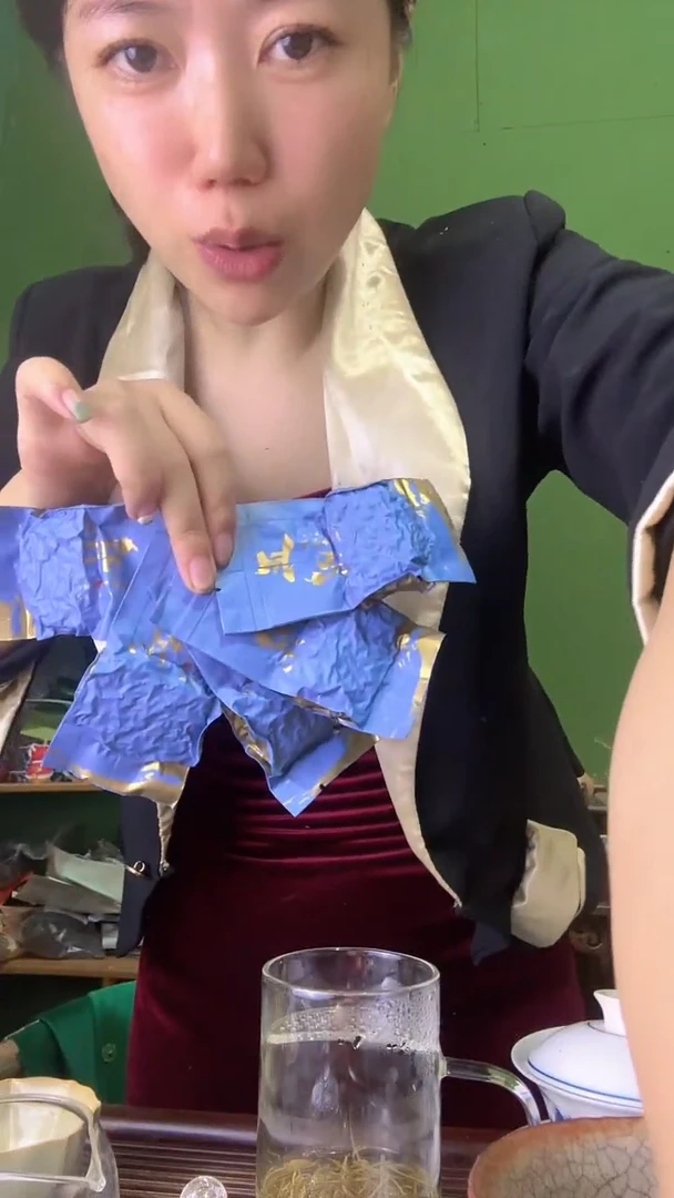 彩选单品铁观音寒露5泡