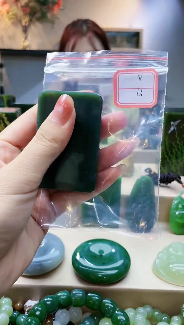 和田玉未镶嵌挂件1