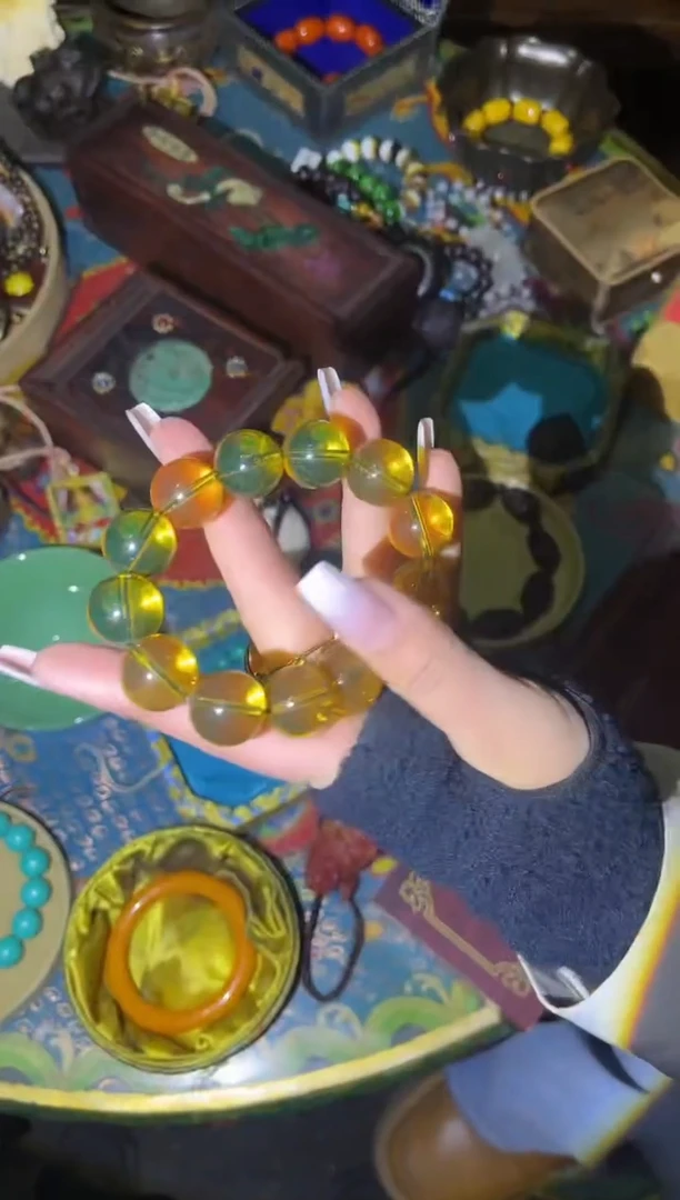 【闪购商品】琥珀手链未镶嵌47合合合合合合合合
