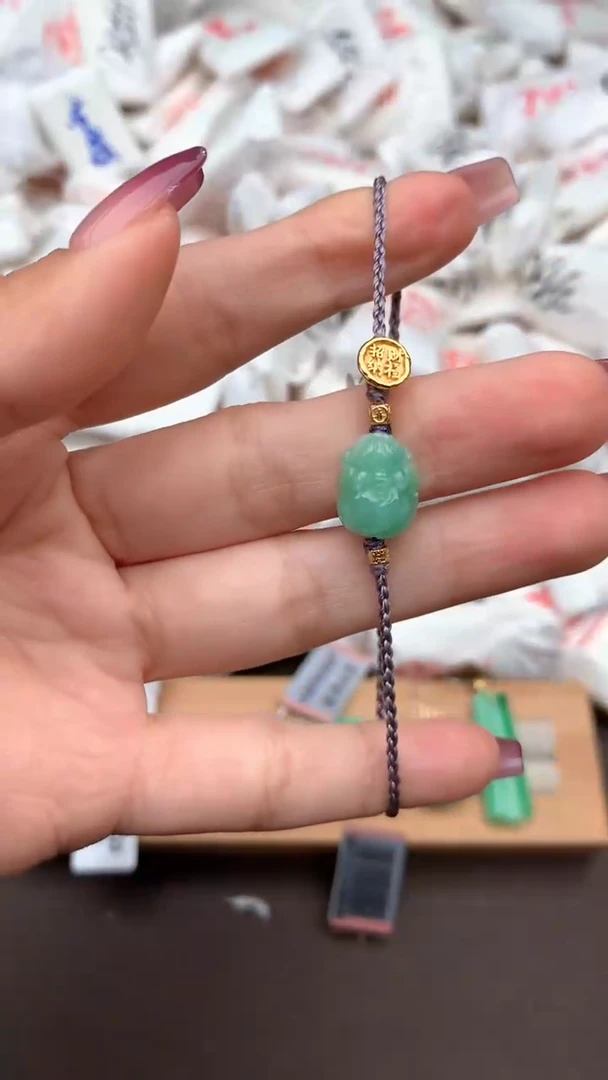 【闪购商品】翡翠手绳未镶嵌—