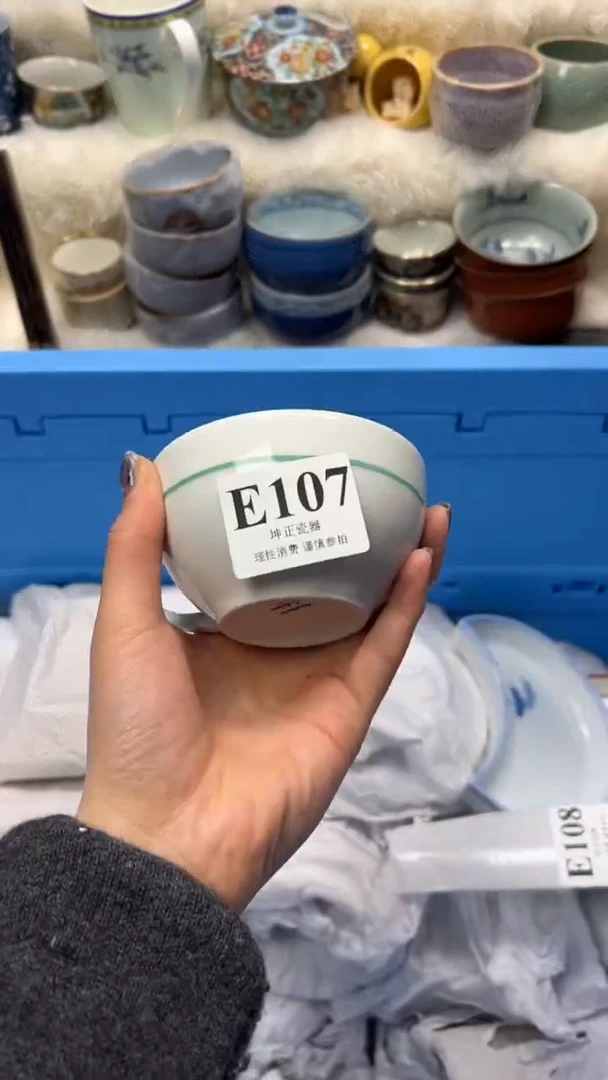 【闪购商品】瓷片          E107