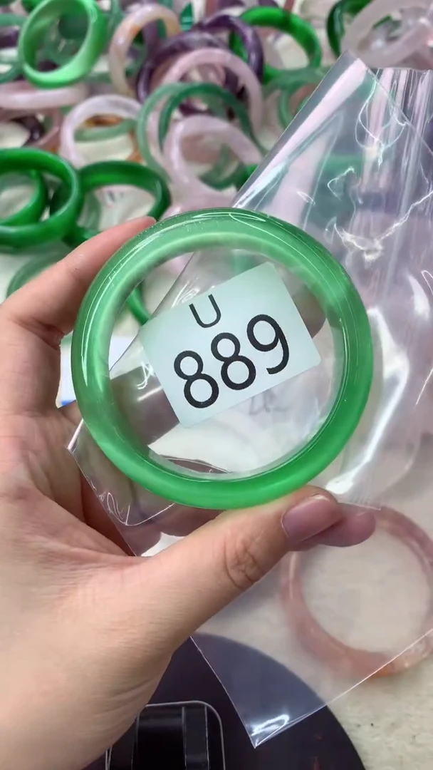 未镶嵌手镯水晶U889-58
