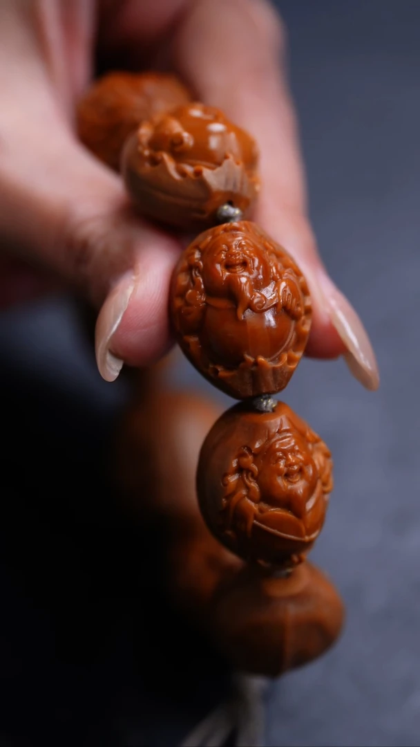 橄榄核吊坠橄榄核