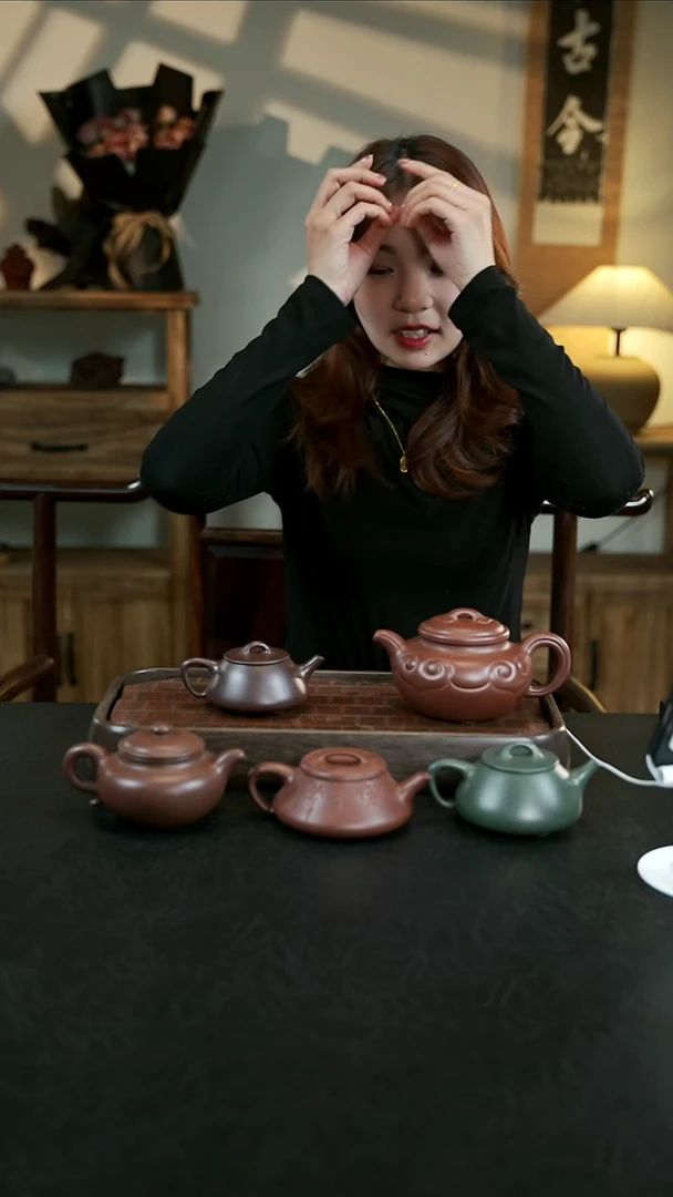 【闪购商品】紫砂茶壶平盖小石瓢