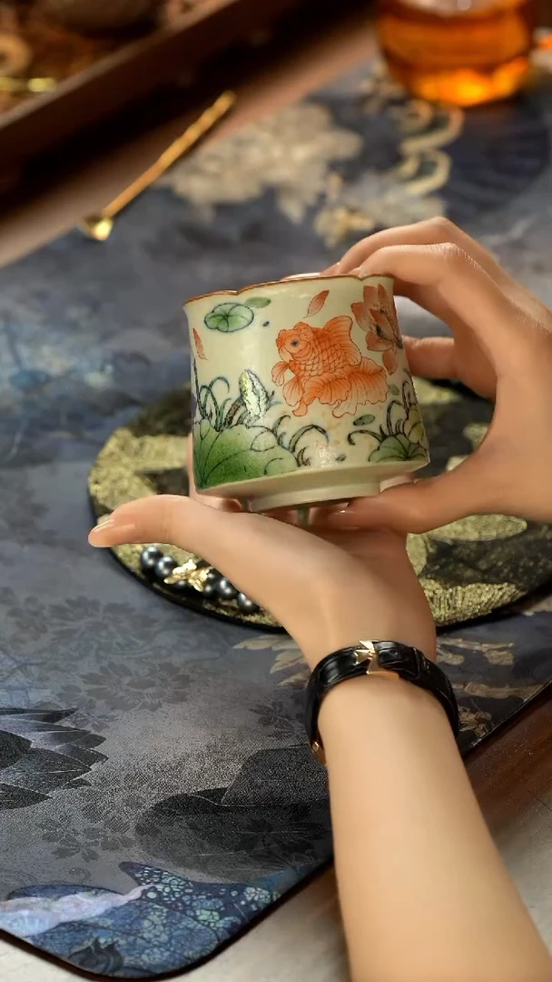 11留器茶斋高货瓷器@@YG0124