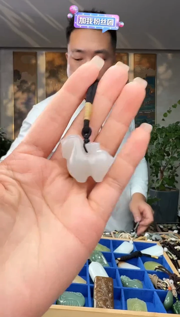 颈饰未镶嵌和田玉拍一发一多样性发货