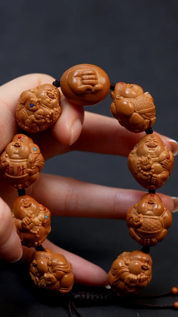 【闪购商品】橄榄核手串指定发财