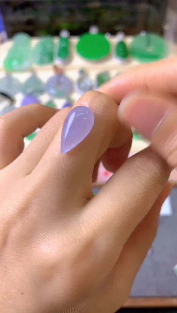 未镶嵌定制翡翠程***?毛货抛光