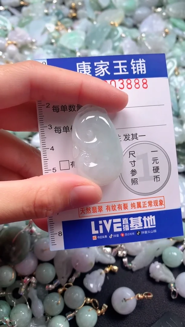 颈饰未镶嵌翡翠38881