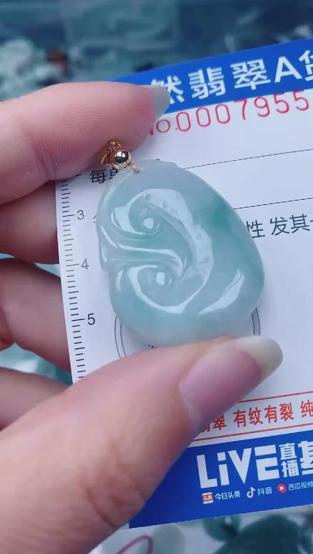 颈饰未镶嵌翡翠00007955