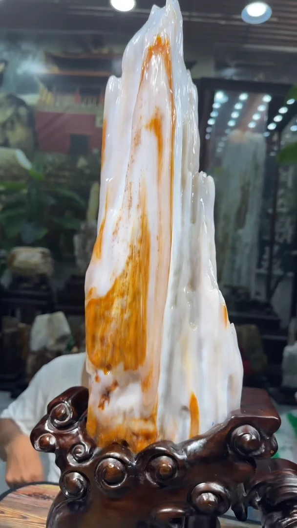 【闪购商品】硅化玉珠宝奇石未镶嵌拍一发一