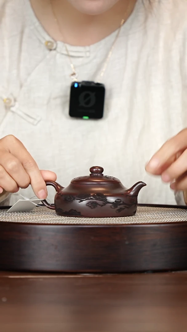 茶壶紫砂宜兴紫砂壶h00306