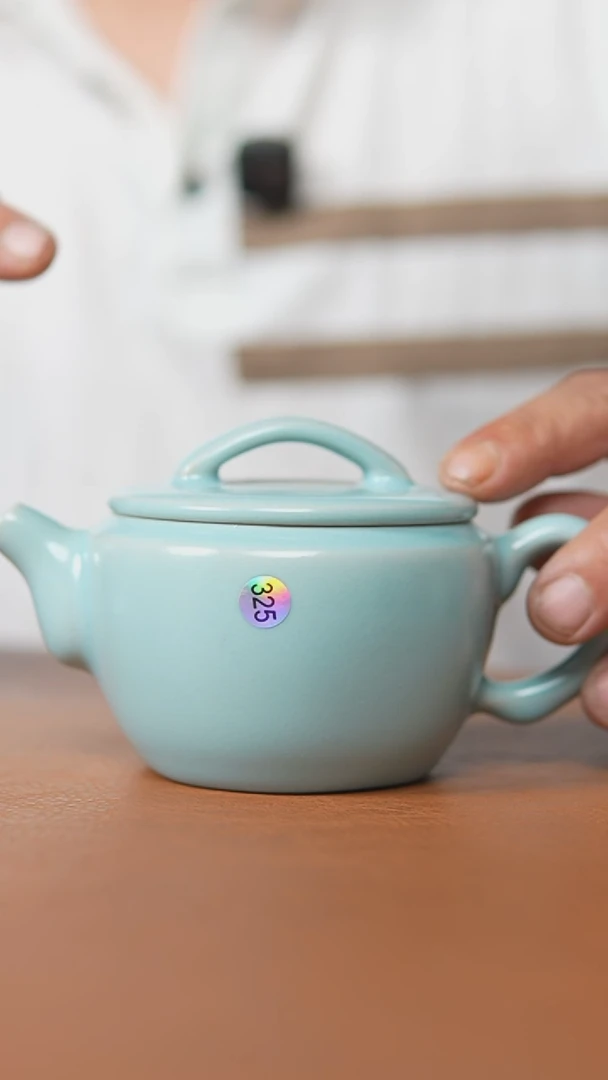 瓷片仿古宋臻精工汉瓦壶福利