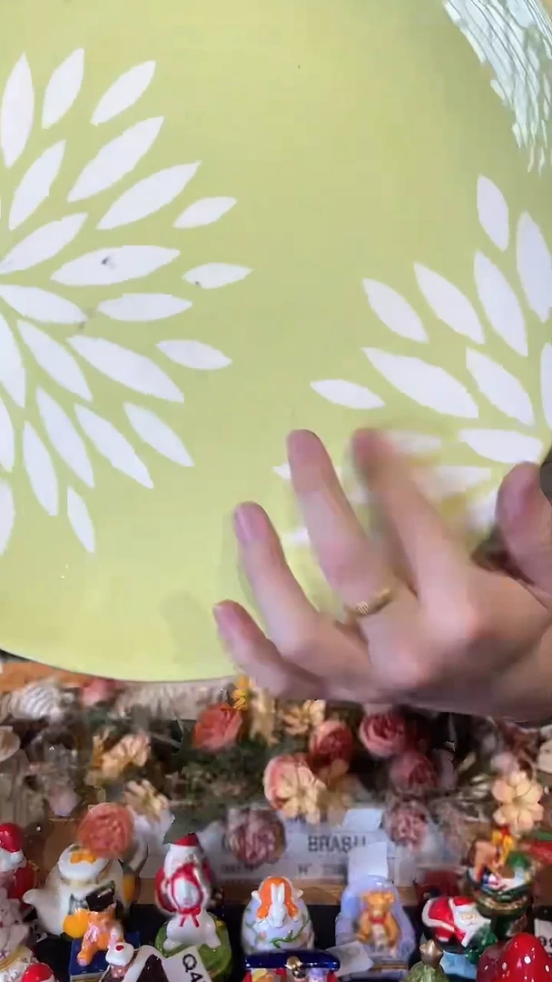 【闪购商品】默认微瑕高端树脂陶瓷摆件Q777