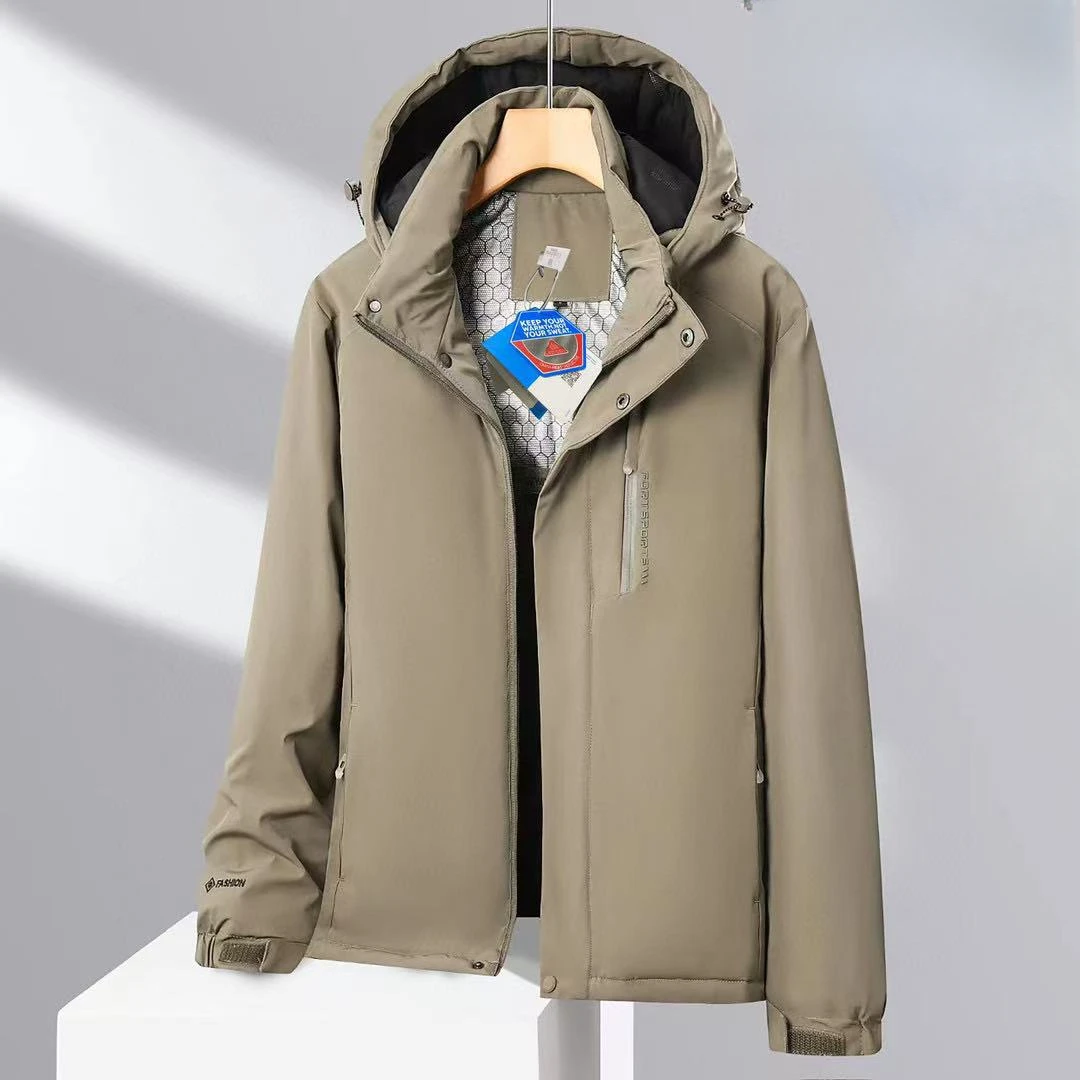 （外贸品质）石墨烯光变发热棉服