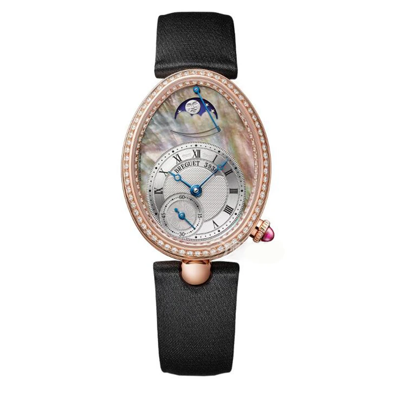 99新 BREGUET/宝玑 那不勒斯王后系列8908BR/5T/864D00D/机械女款