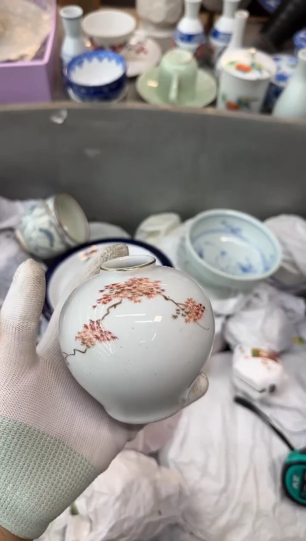 摆件娃*脸瓷器瓷器瓷器瓷器