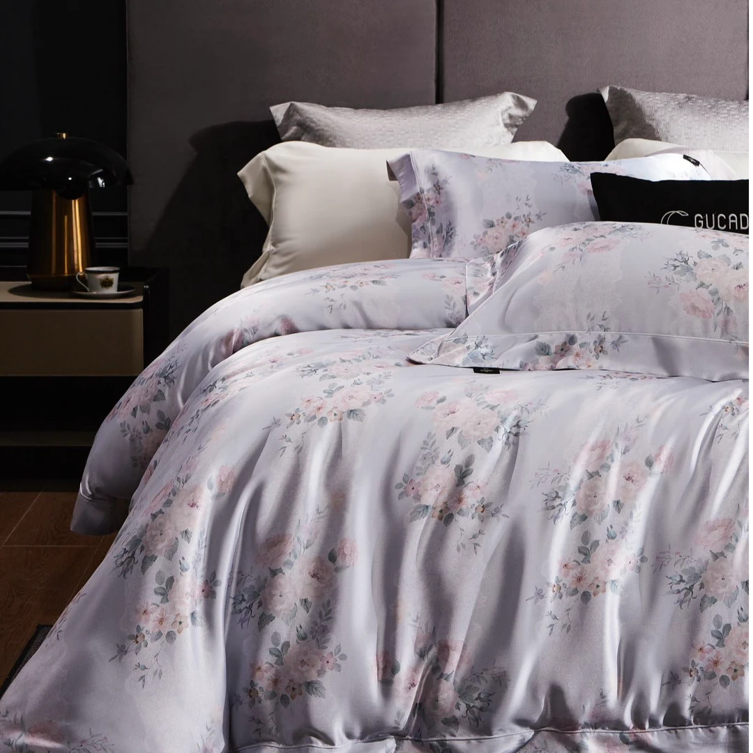 【GUCADI】真丝/超细旦/高货/四件套/床上用品/高端-星辰花语