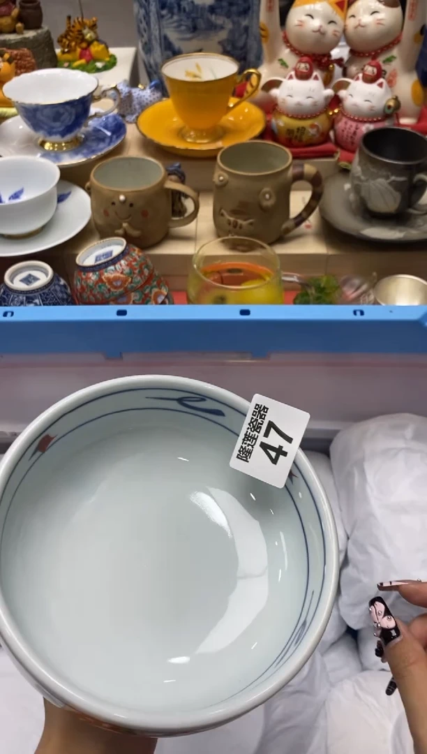 瓷片英*隆莲瓷器欢迎大家