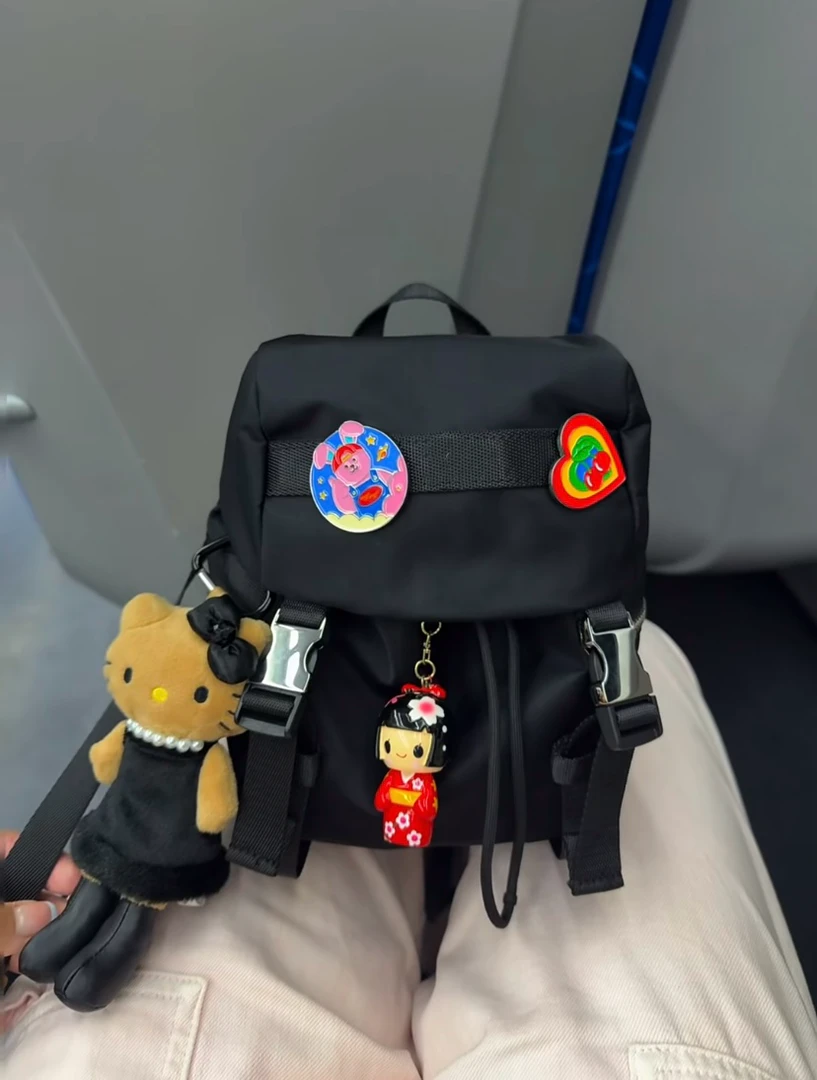 老王定制 3升mini多功能双肩包背包