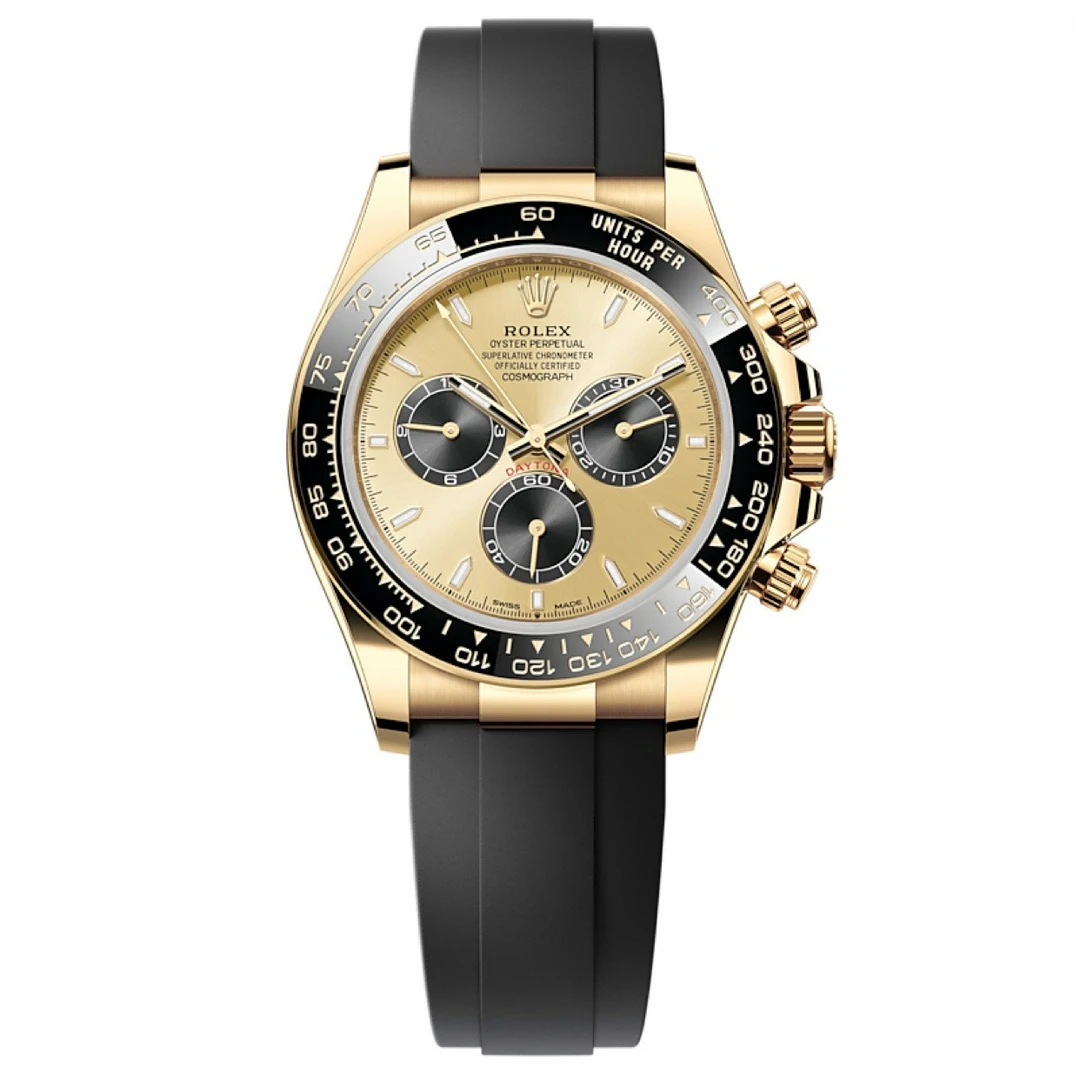 未使用 Rolex/劳力士 哈奢馆/潮人/迪通拿126518/40mm/25年全套