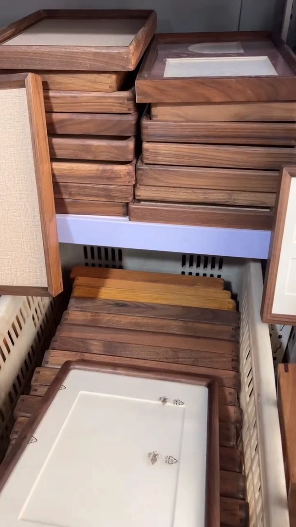 实木竖款F*莉买家专拍