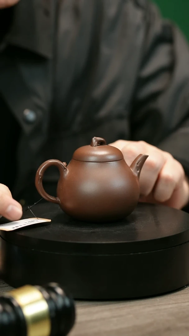 茶壶紫砂言*哥H2409赵信军底槽青石榴秋水