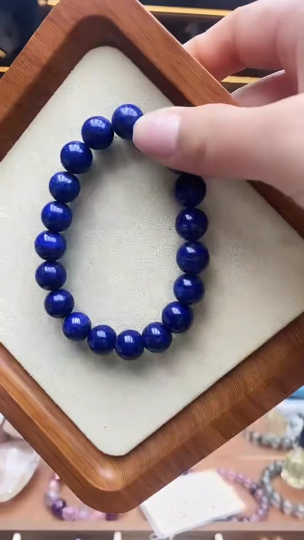 未镶嵌手链水晶青金石手串