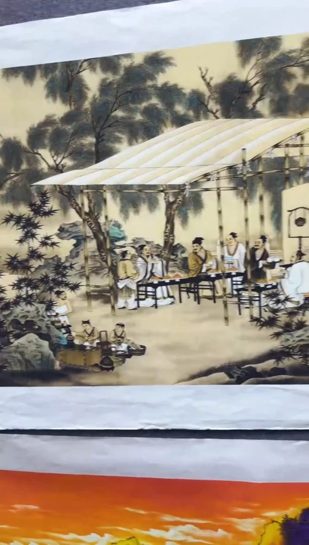 悦白书画年画年画A81