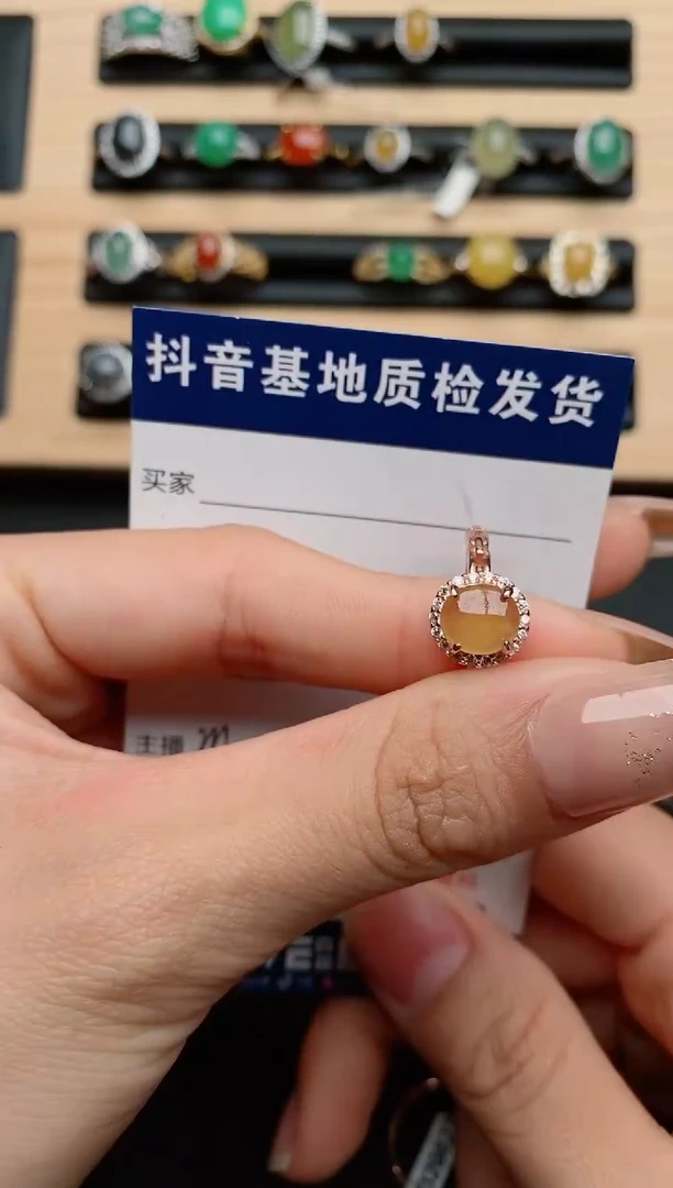 【闪购商品】翡翠戒指银S925镶嵌......