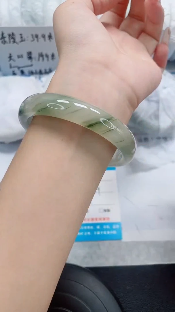 未镶嵌手镯石英质玉24-62/63