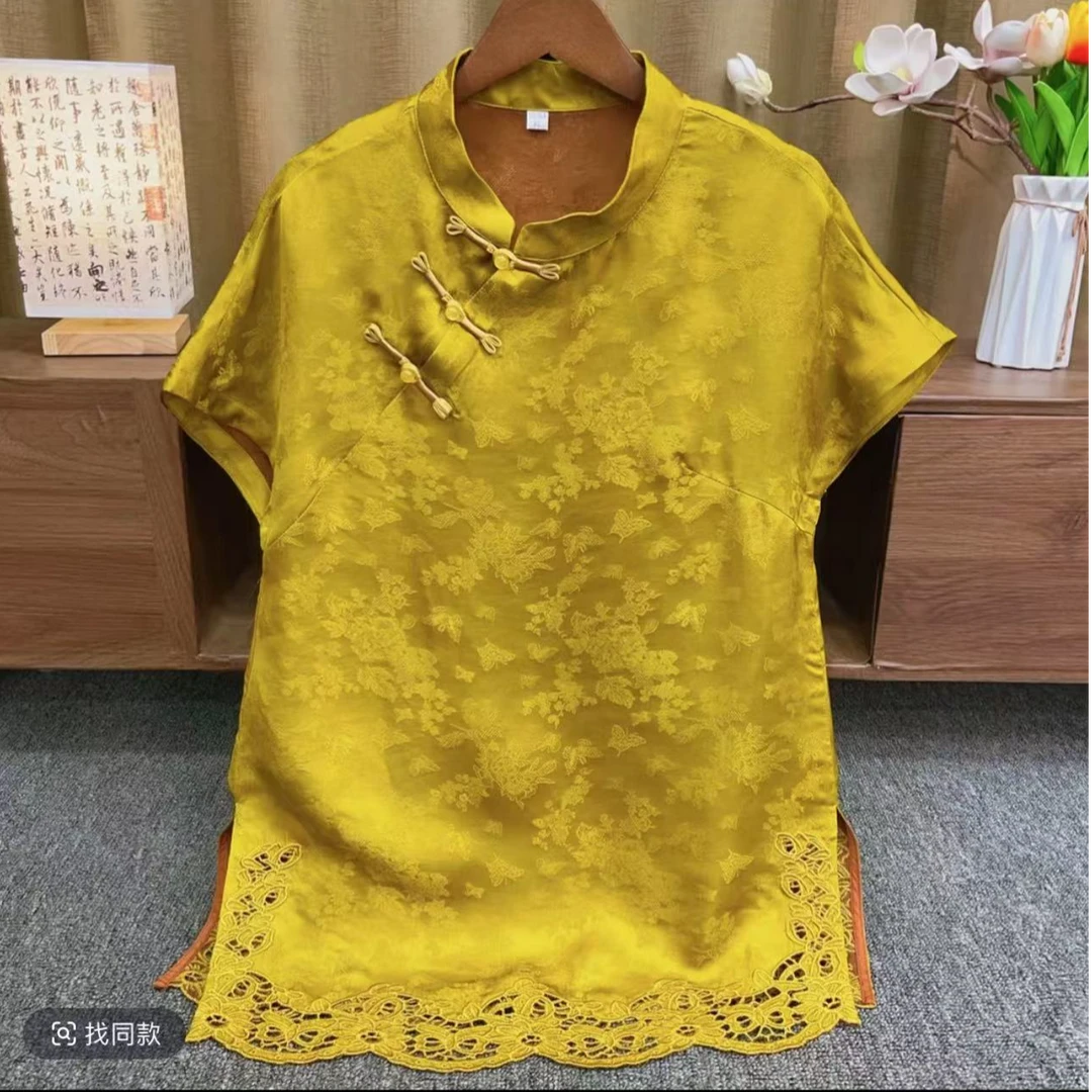 8032【.清韵】.夏季新款小衫