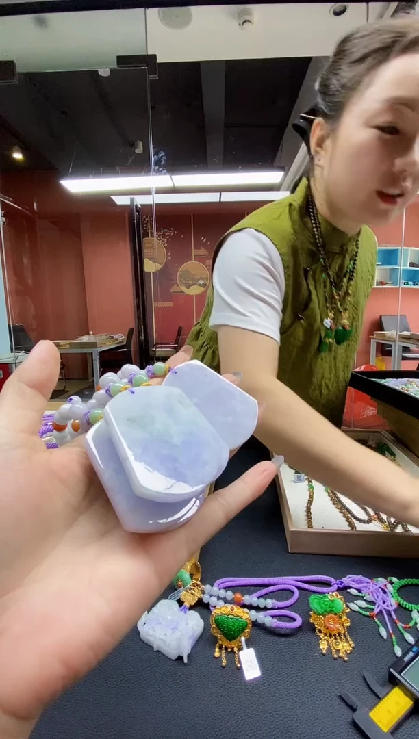 颈饰未镶嵌翡翠翡翠吊坠