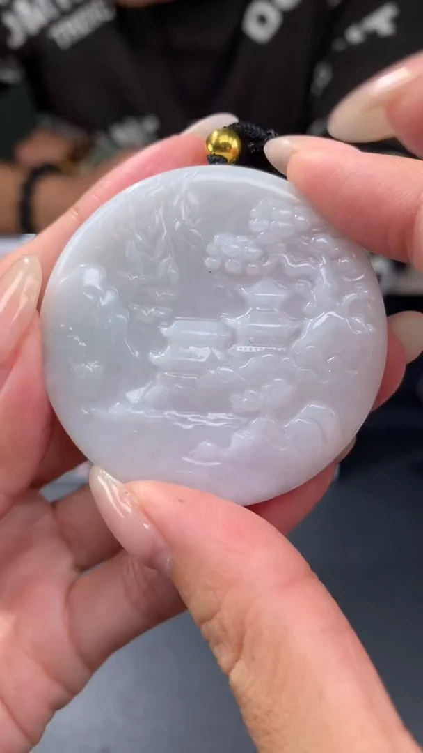 【闪购商品】翡翠吊坠(不含链)未镶嵌挂件其他A1 |+0