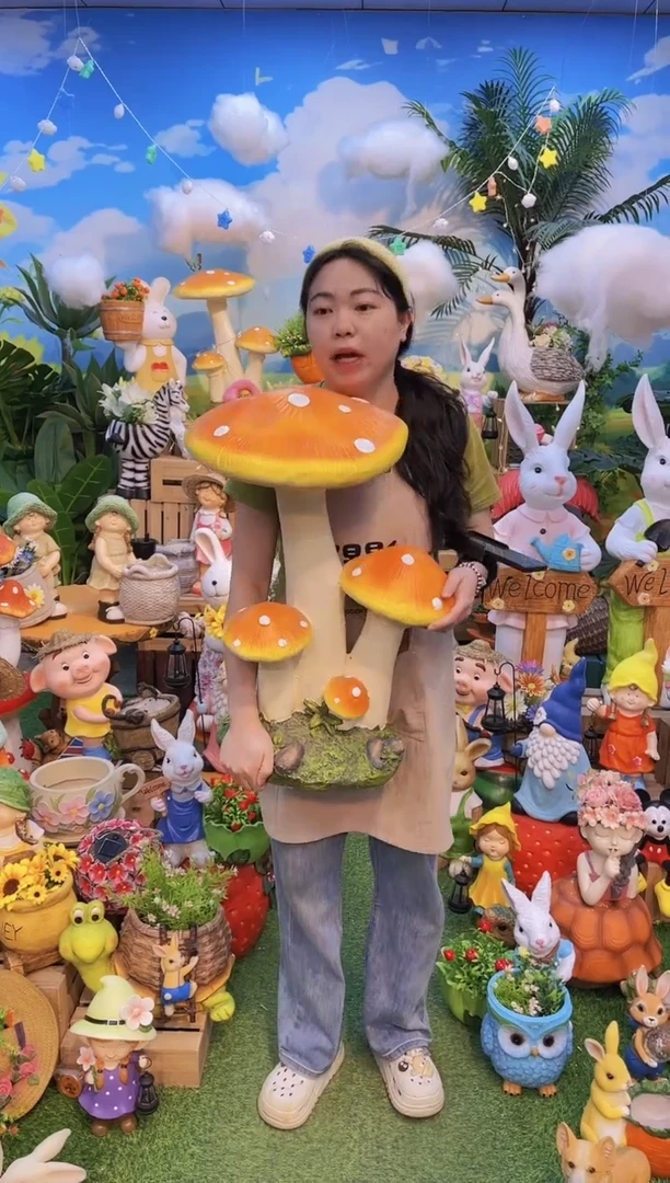 花园庭院摆件&00&