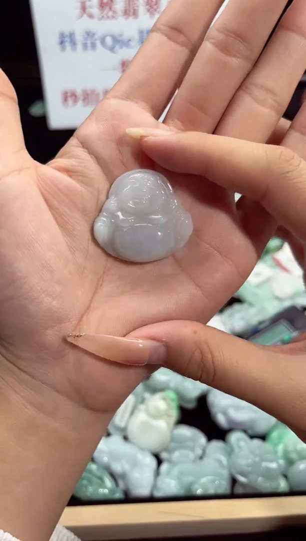 颈饰未镶嵌翡翠翡翠A货吊坠