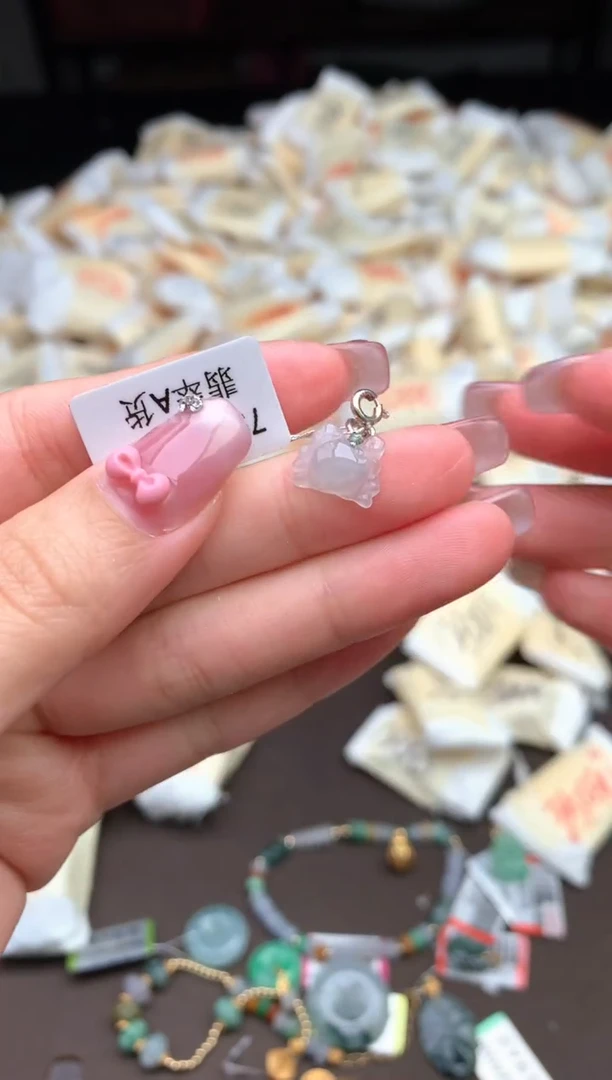 【闪购商品】翡翠挂件银S925镶嵌—·