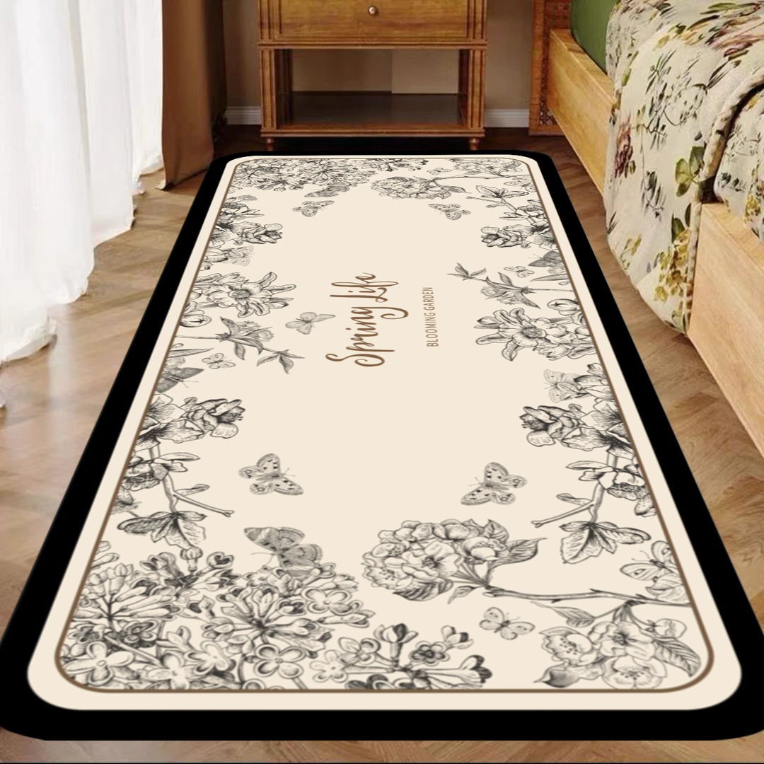 山海-369【40x160】硅藻泥家用床边地垫吸水防滑