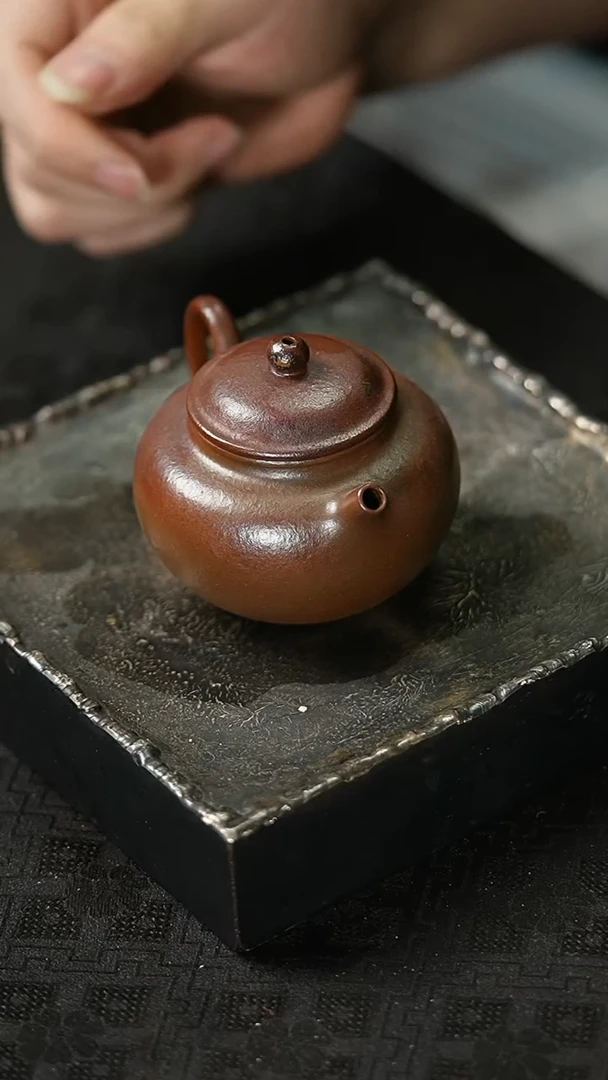 【闪购商品】紫砂茶杯52号紫砂柴烧