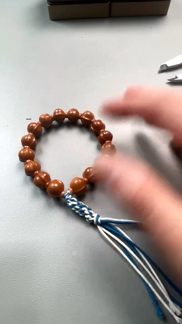 手串/手链橄榄核小****8鲨鱼背