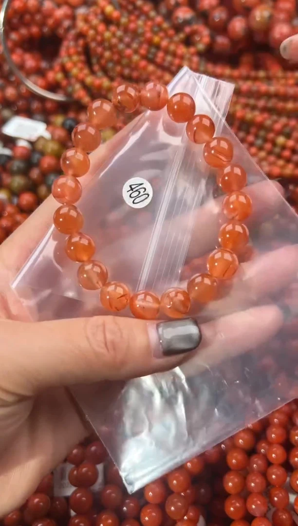 未镶嵌手串南红玛瑙10