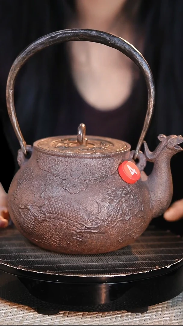 铁壶专属链接定向——————砂铁壶 - 1000ml - 红4