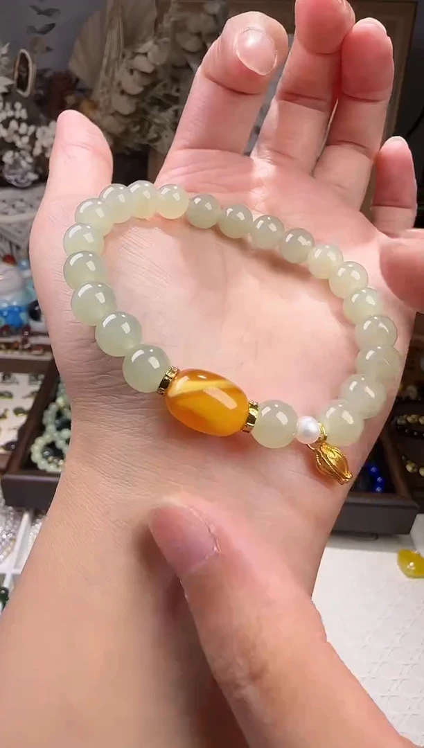 水晶摆件未镶嵌手链