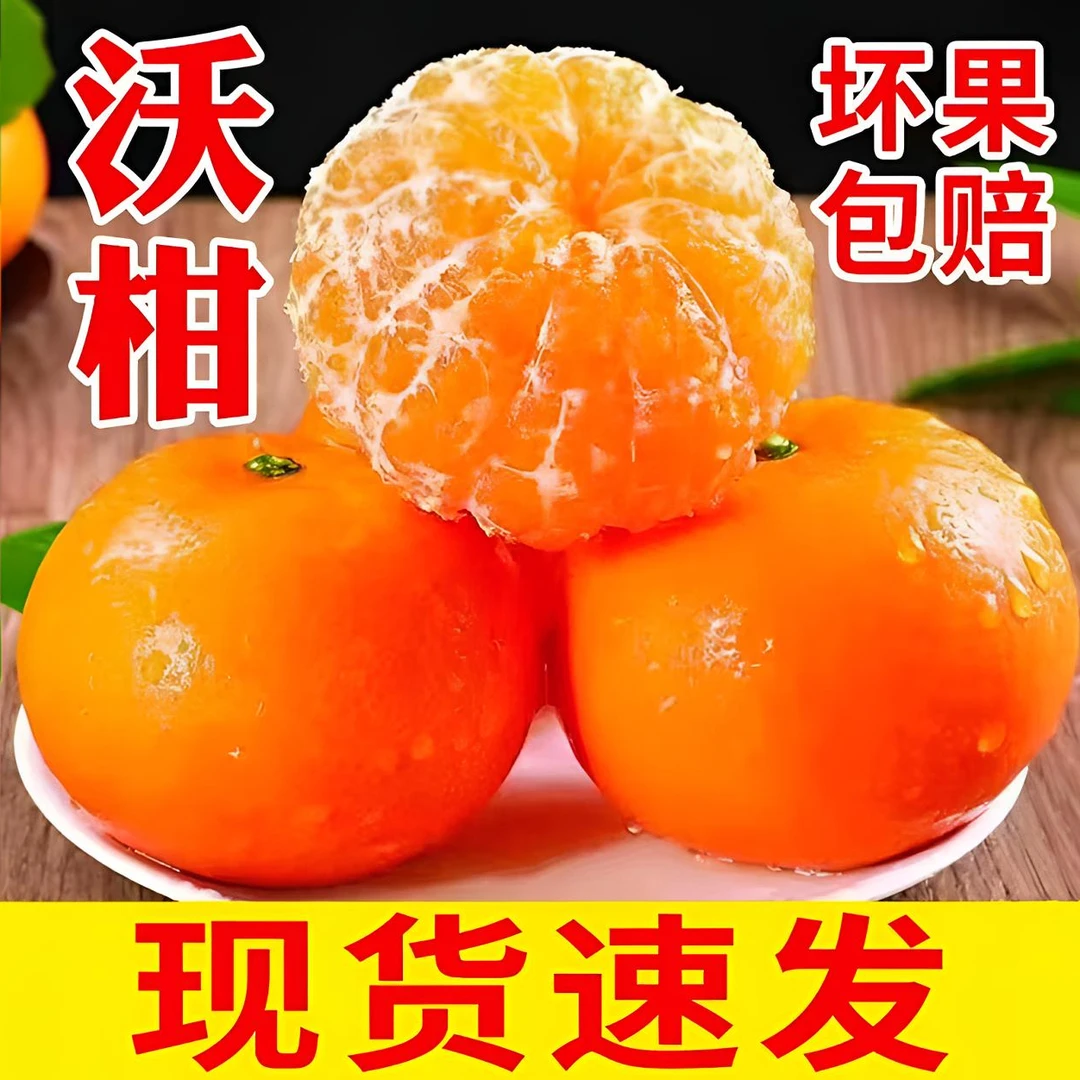 【范范专属】正宗广西武鸣沃柑带箱5斤