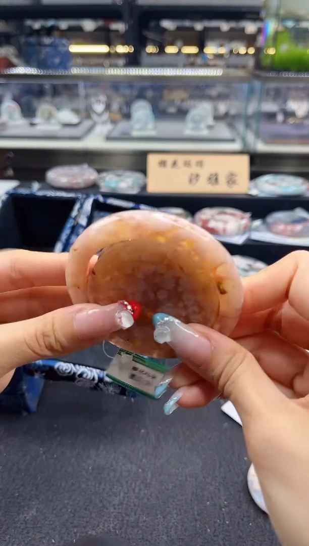 未镶嵌手镯石英质玉55圈口（赠品镯心）124407