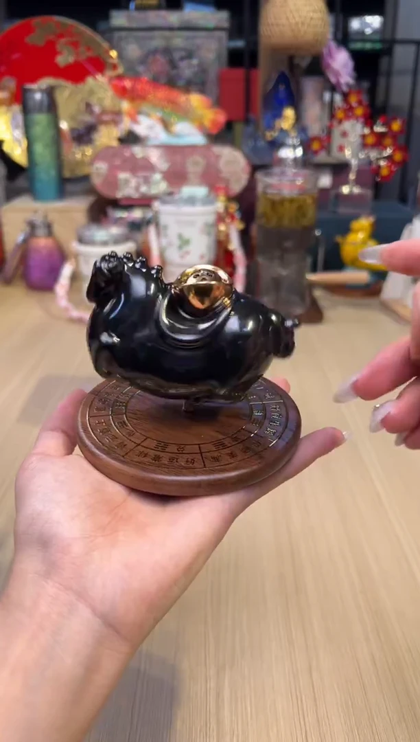 48转转马上有钱香薰-黑色