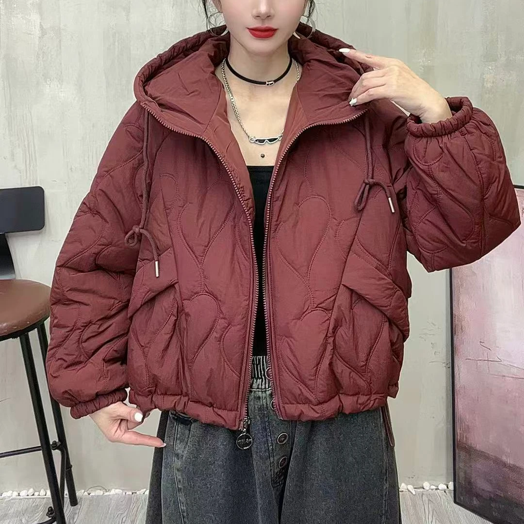 19580新款冬季加厚棉服洋气百搭减龄